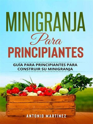 cover image of Minigranja para principiantes